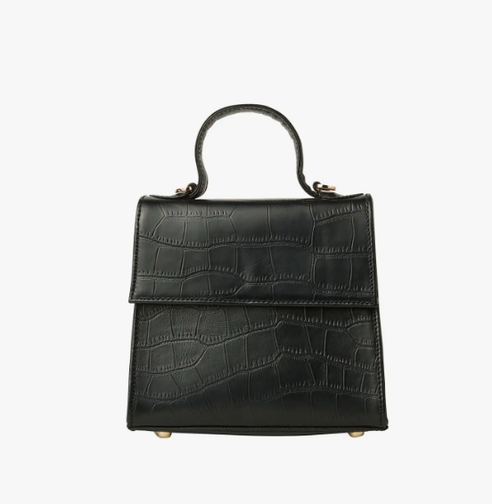 Aura Prestige Leather Bag - Saddle